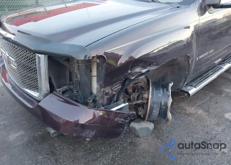 2009 GMC Sierra 2500Hd Sle z USA, uszkodzony, nr VIN 1GTHK53K79F140726